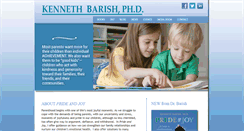 Desktop Screenshot of kennethbarish.com